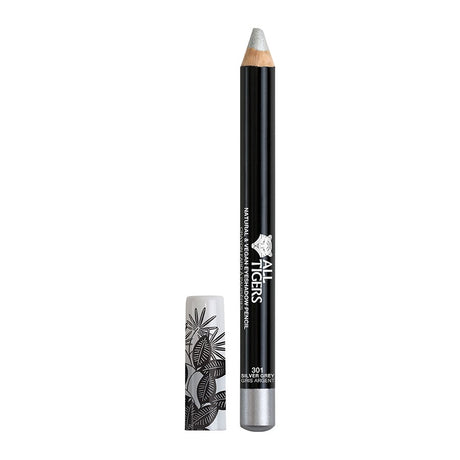 All Tigers, Natural & Vegan, Contour, Gel Pencil Eyeliner, 301, Observe My Power, 3 g *Tester - Feel You