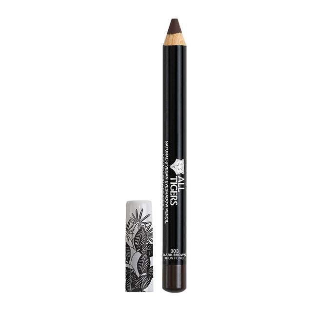 All Tigers, Natural & Vegan, Contour, Gel Pencil Eyeliner, 303, Set Your Rules, 3 g *Tester - Feel You