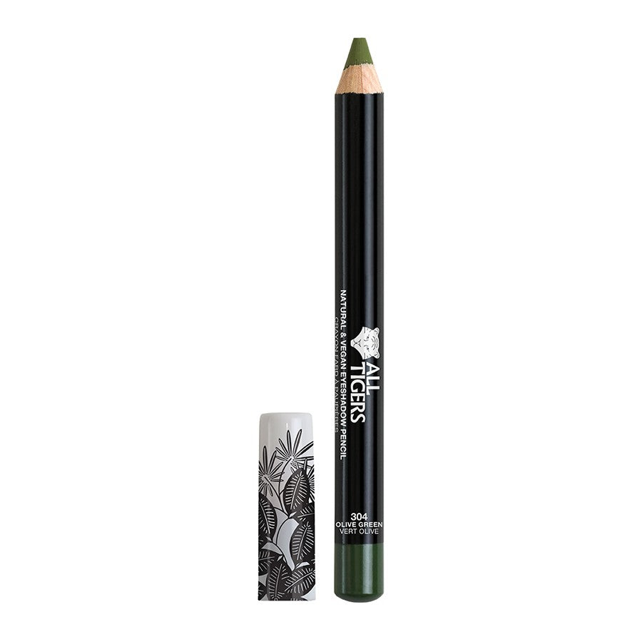 All Tigers, Natural & Vegan, Contour, Gel Pencil Eyeliner, 304, Watch Out I Roar, 3 g *Tester - Feel You