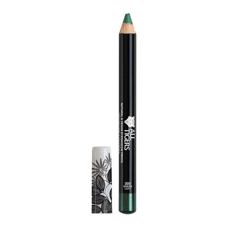 All Tigers, Natural & Vegan, Contour, Gel Pencil Eyeliner, 305, Foresee Your Success, 3 g *Tester - Feel You