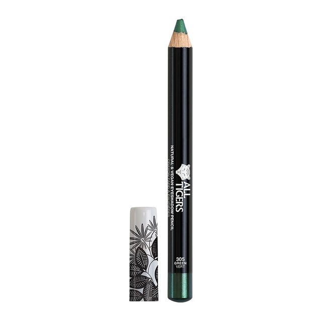 All Tigers, Natural & Vegan, Contour, Gel Pencil Eyeliner, 305, Foresee Your Success, 3 g *Tester - Feel You
