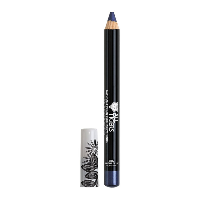All Tigers, Natural & Vegan, Contour, Gel Pencil Eyeliner, 307, Oversee Your Jungle, 3 g *Tester - Feel You