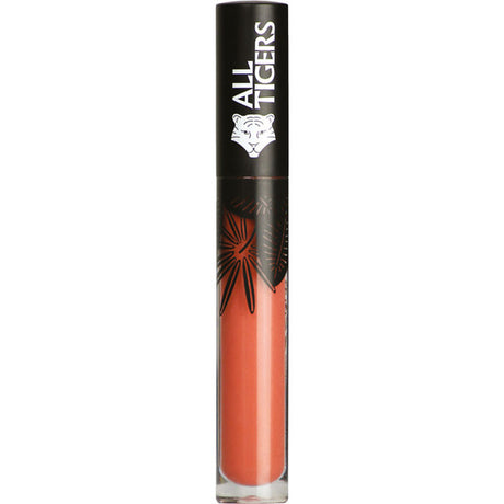 All Tigers, Natural & Vegan, Natural, Matte, Lip Gloss, 682, Dare To Stand, 8 ml - Feel You