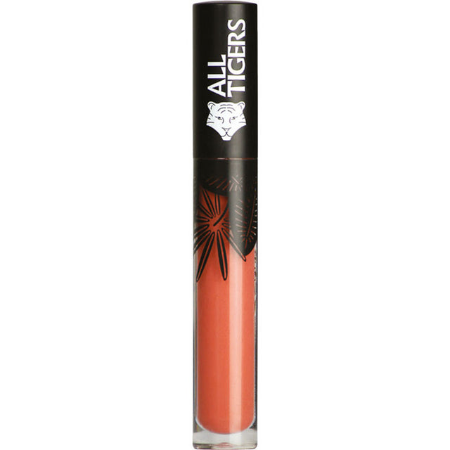 All Tigers, Natural & Vegan, Natural, Matte, Lip Gloss, 682, Dare To Stand, 8 ml - Feel You
