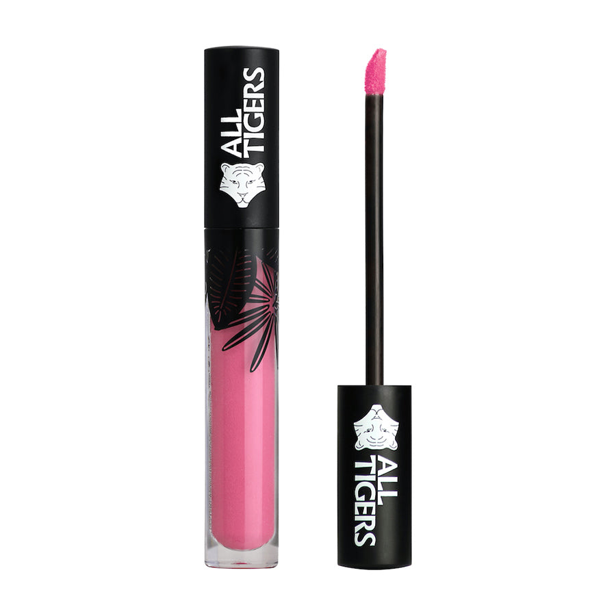 All Tigers, Natural & Vegan, Natural, Matte, Lip Gloss, 792, Escape The Ordinary, 8 ml - Feel You