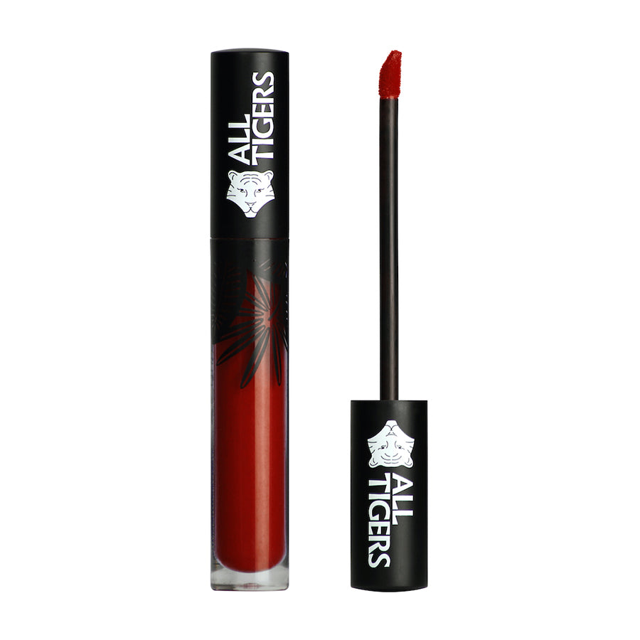 All Tigers, Natural & Vegan, Natural, Matte, Lip Gloss, 889, Command Respect, 8 ml - Feel You