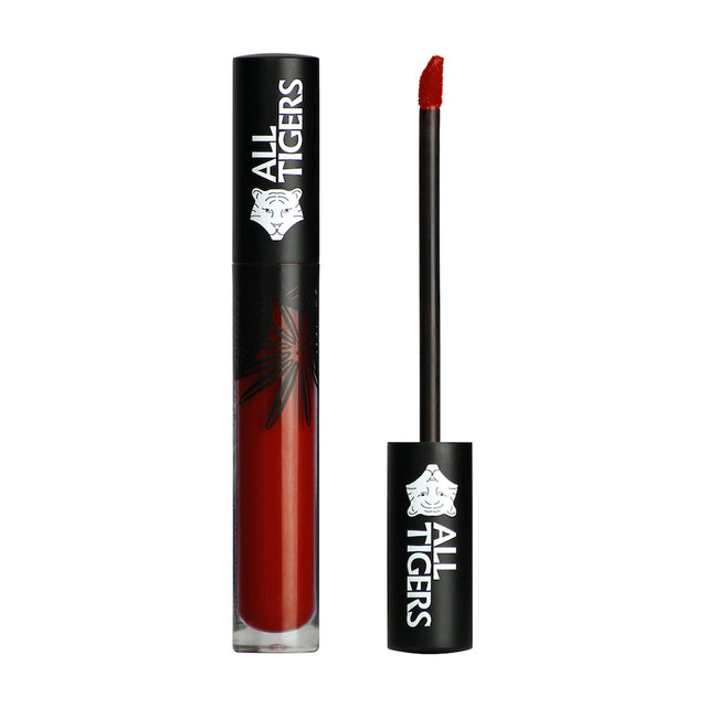 All Tigers, Natural & Vegan, Natural, Matte, Lip Gloss, 889, Command Respect, 8 ml - Feel You