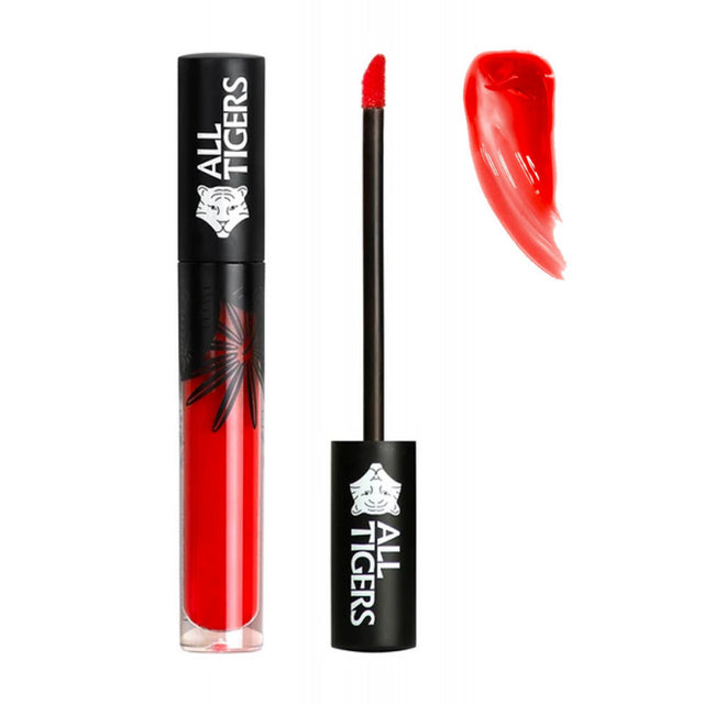 All Tigers, Natural & Vegan, Natural, Shining, Lip Gloss, 816, Unleash The Tiger, 8 ml - Feel You