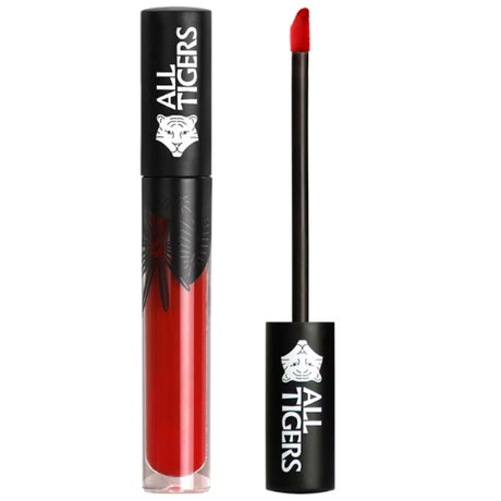 All Tigers, Natural & Vegan, Natural, Shining, Lip Gloss, 818, Build Your Empire, 8 ml - Feel You