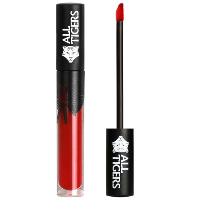 All Tigers, Natural & Vegan, Natural, Shining, Lip Gloss, 818, Build Your Empire, 8 ml - Feel You