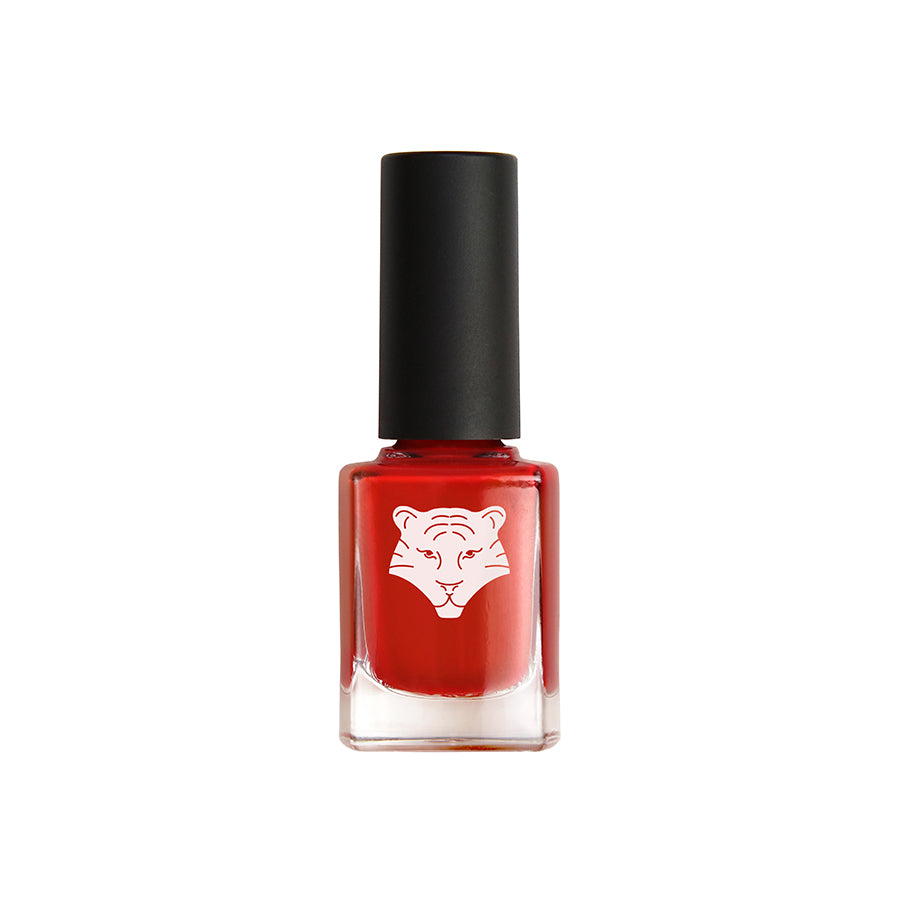 All Tigers, Natural & Vegan, Vegan, Nail Polish, 206, Earn Your Stripes, 11 ml - Feel You
