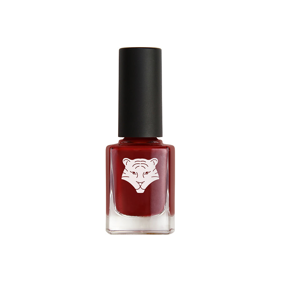 All Tigers, Natural & Vegan, Vegan, Nail Polish, 207, Play With Fire, 11 ml - Feel You