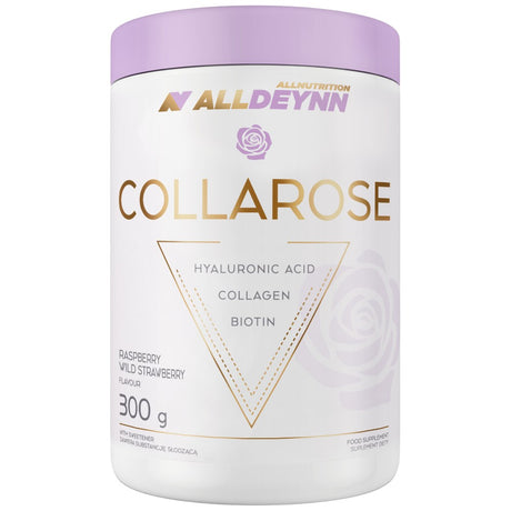AllDeynn | CollaRose - Collagen with Hyaluronic Acid - 300 грама - Feel You