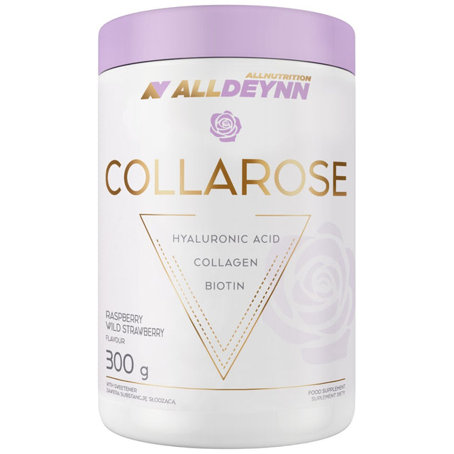 AllDeynn | CollaRose - Collagen with Hyaluronic Acid - 300 грама - Feel You