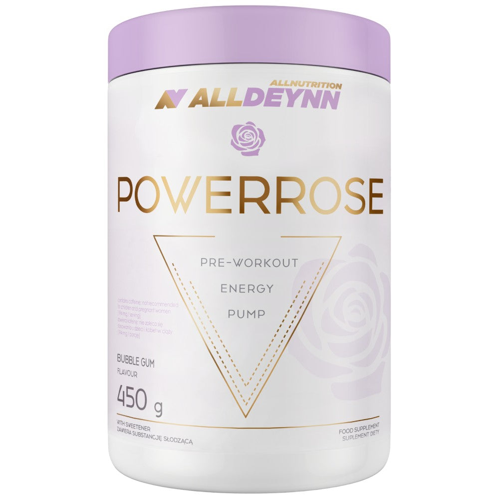 AllDeynn | PowerRose Pre-Workout - 450 грама - Feel You
