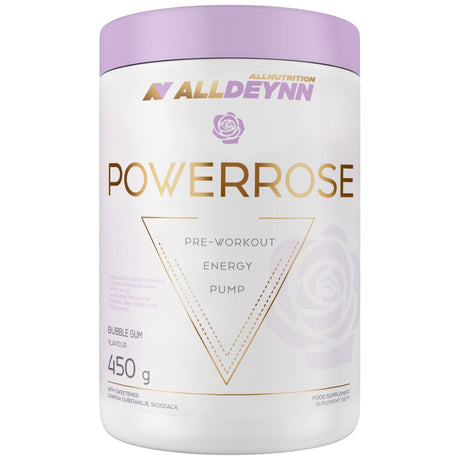 AllDeynn | PowerRose Pre-Workout - 450 грама - Feel You