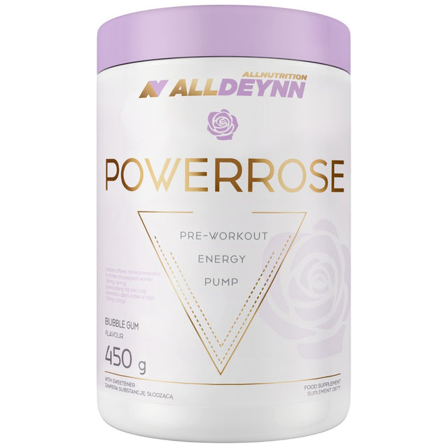 AllDeynn | PowerRose Pre-Workout - 450 грама - Feel You