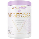 AllDeynn | VegeRose - 5 Vegan Proteins with MCT & Probiotics - 500 грама - Feel You