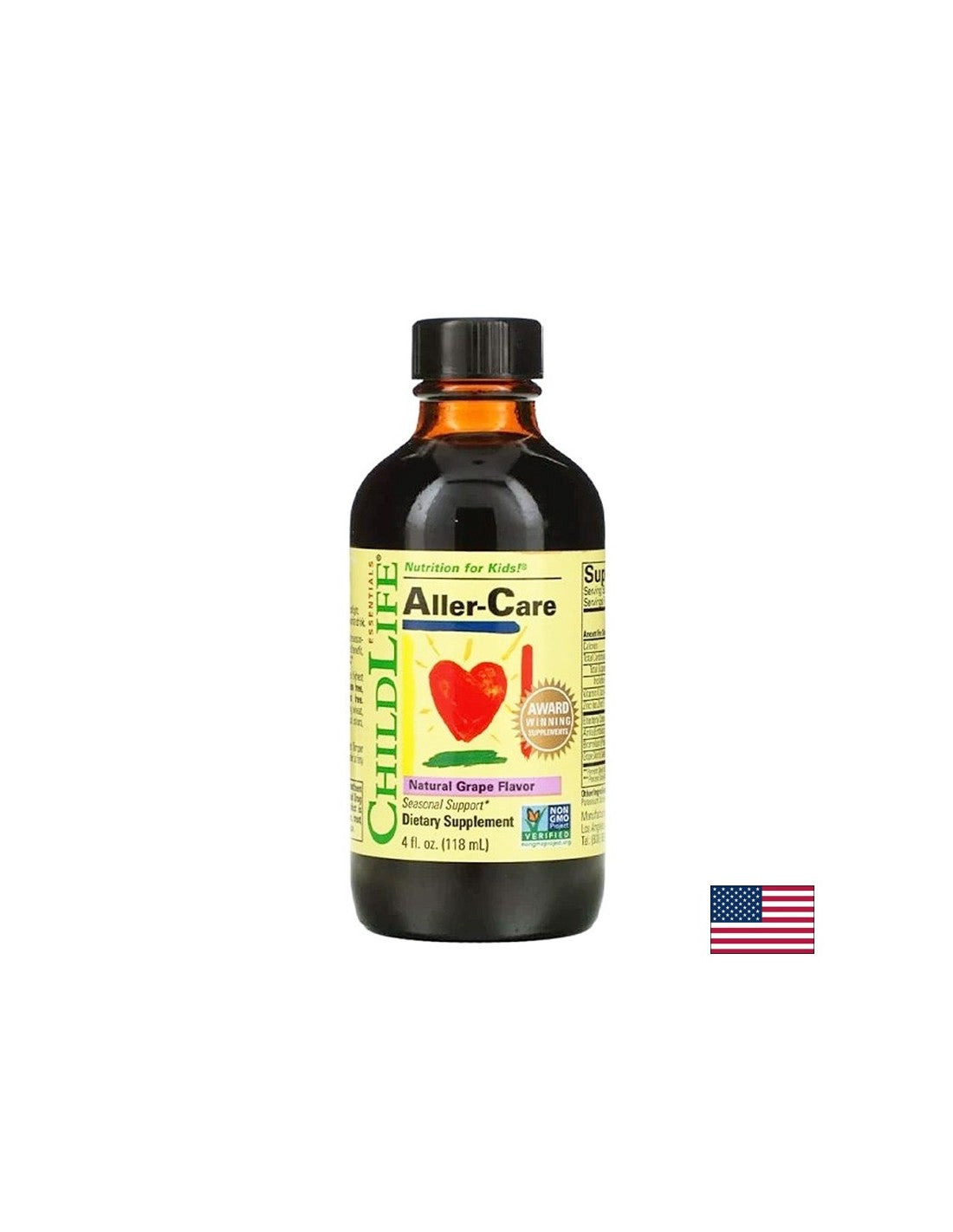 Aller-Care – Подкрепа при алергии при деца, 118 ml - Feel You