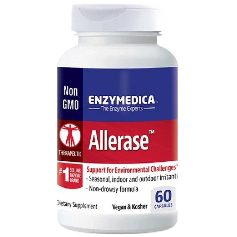 Allerase | for Allergies - 60 капсули - Feel You