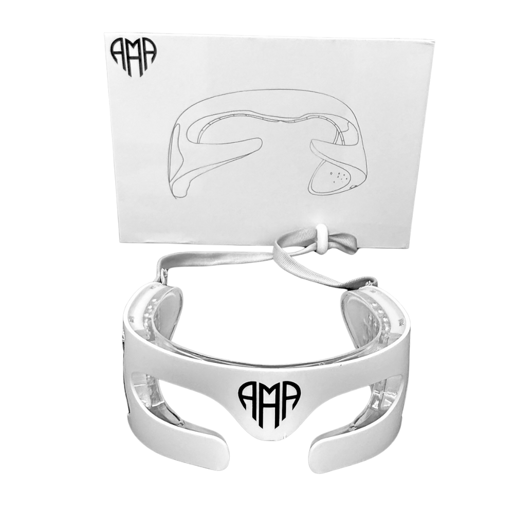 Маска за очи с 880nm червена LED терапия – Възстановяване, лифтинг и колагенова активация