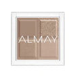 Almay, Shadow Quad, Eyeshadow Palette, 130, Oyster, 4 Shades, 3.5 g - Feel You