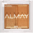 Almay, Shadow Quad, Eyeshadow Palette, 150, Pure Gold, 4 Shades, 3.5 g - Feel You