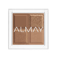 Almay, Shadow Quad, Eyeshadow Palette, 170, Individualist, 4 Shades, 3.5 g - Feel You