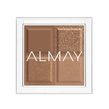 Almay, Shadow Quad, Eyeshadow Palette, 170, Individualist, 4 Shades, 3.5 g - Feel You