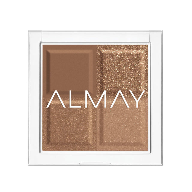 Almay, Shadow Quad, Eyeshadow Palette, 170, Individualist, 4 Shades, 3.5 g - Feel You
