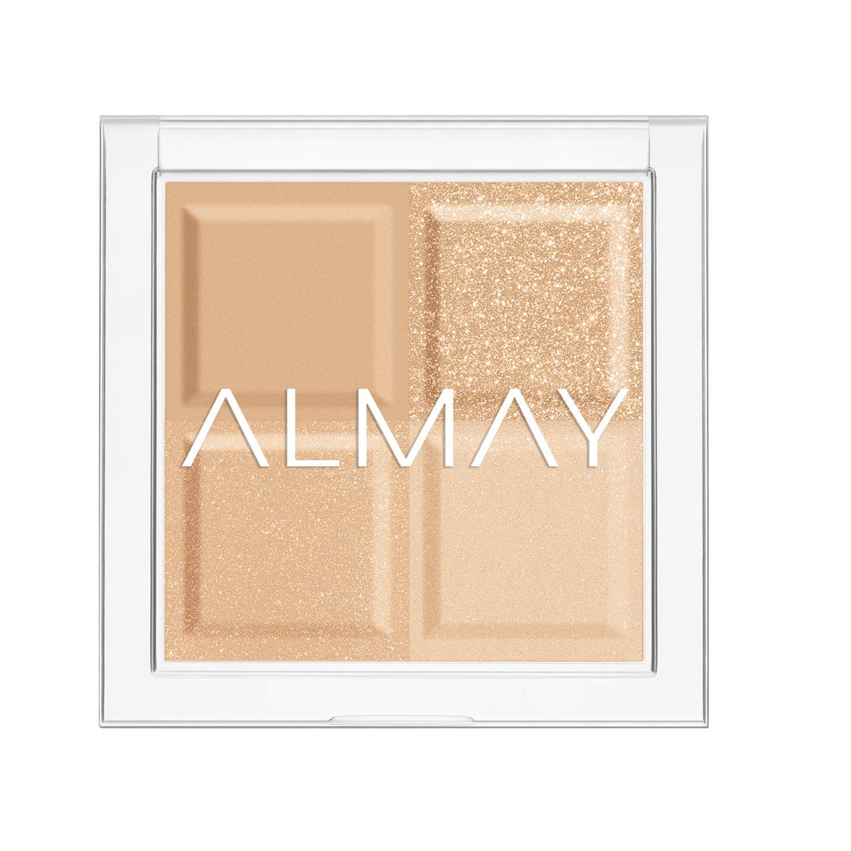 Almay, Shadow Quad, Eyeshadow Palette, 220, 4 Shades, 3.5 g - Feel You