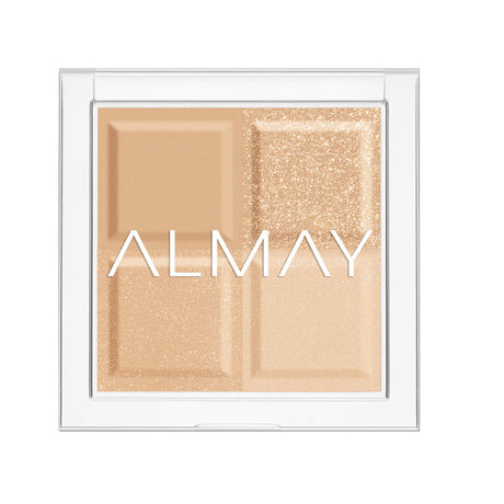 Almay, Shadow Quad, Eyeshadow Palette, 220, 4 Shades, 3.5 g - Feel You