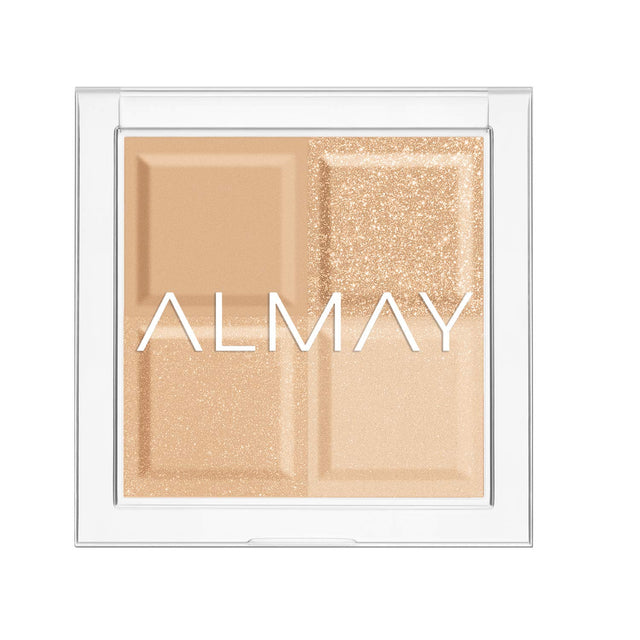 Almay, Shadow Quad, Eyeshadow Palette, 220, 4 Shades, 3.5 g - Feel You