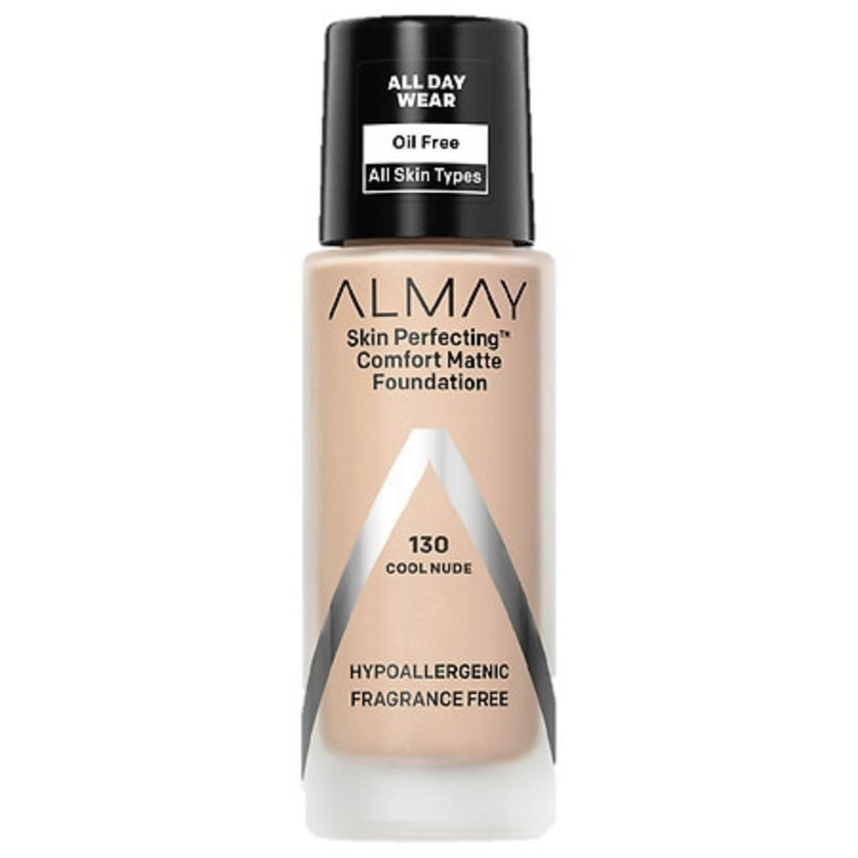 Almay, Skin Perfecting Comfort, Liquid Foundation, 130, Cool Nude, 30 ml - Feel You