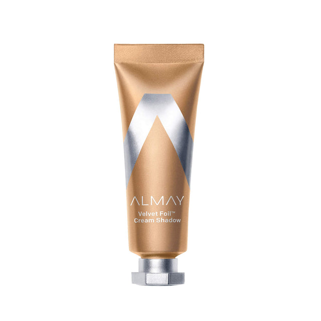 Almay, Velvet Foil, Shimmer, Cream Eyeshadow, 030, Golden Vibes, 10.65 ml - Feel You