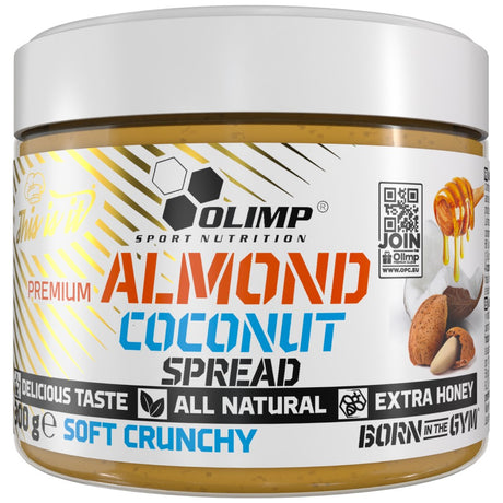 Almond Coconut Spread - Soft Crunchy 300 грама - Feel You