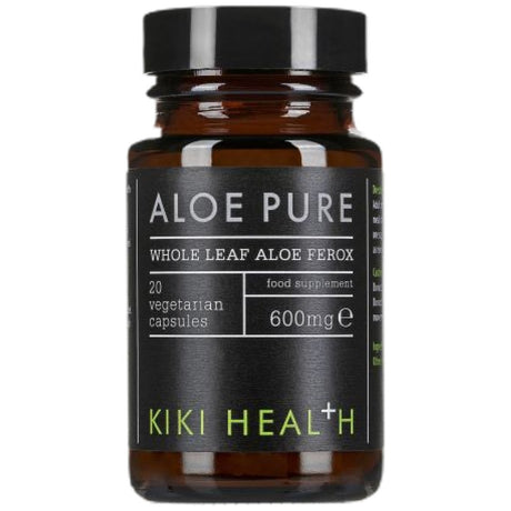Aloe Pure 600 mg | Whole Leaf Aloe Ferox - 20 капсули - Feel You