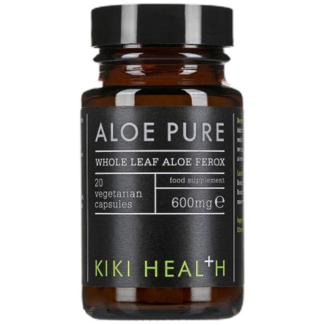 Aloe Pure 600 mg | Whole Leaf Aloe Ferox - 20 капсули - Feel You