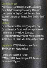 Aloe Pure 600 mg | Whole Leaf Aloe Ferox - 20 капсули - Feel You