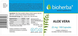 Aloe Vera 25 mg - 100 капсули - Feel You