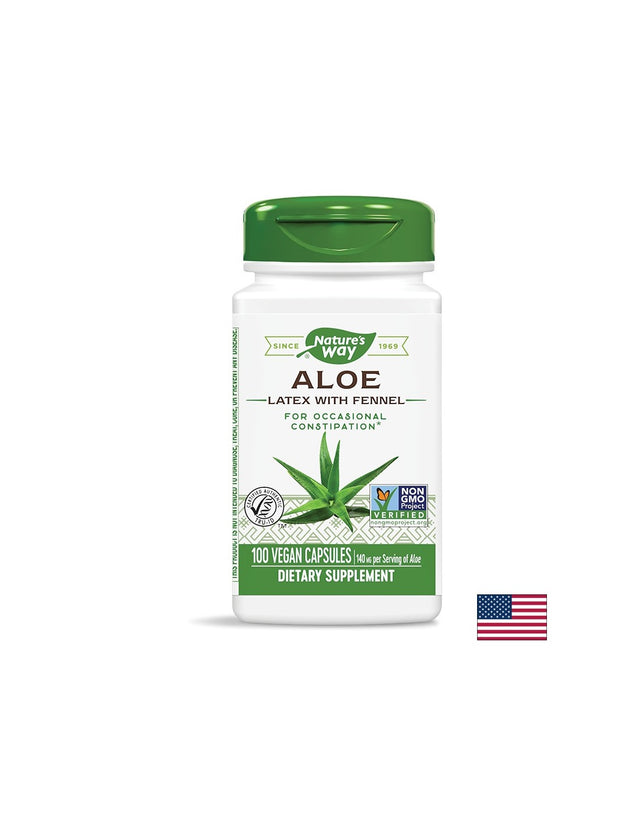 Aloe Vera 275 mg - 100 капсули - Feel You