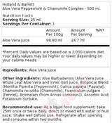 Aloe Vera Juice with Digestive Enzymes 500 мл - Feel You