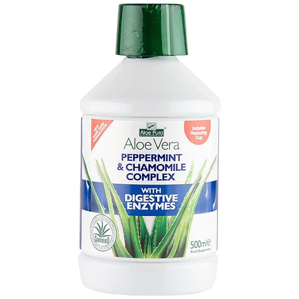Aloe Vera Juice with Digestive Enzymes 500 мл - Feel You