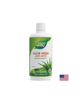 Aloe Vera Leaf Juice 99.5% / Алое Вера Сок от цели листа x 1L Nature’s Way - Feel You