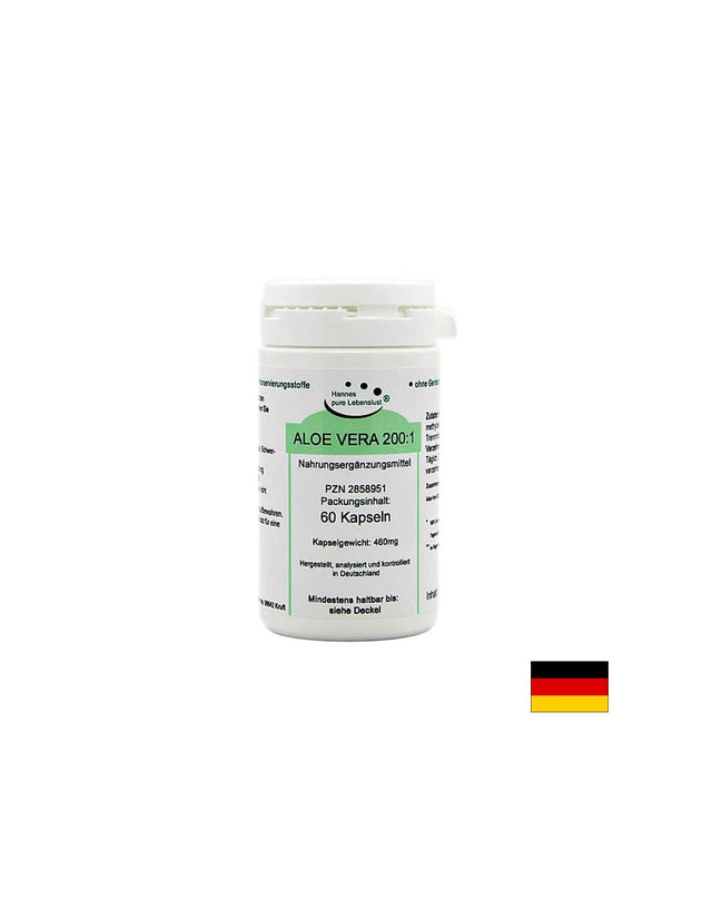 Aloe vera 2000:1 / Алое вера, 60 капсули El Compra - Feel You