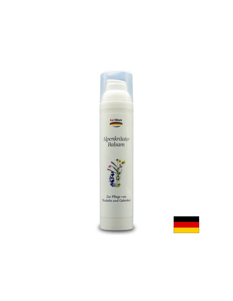 Alpenkräuter Balsam - Балсам с алпийски билки, 100 ml Karl Minck - Feel You