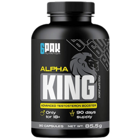 Alpha King | Advanced Testo Booster - 90 капсули - Feel You