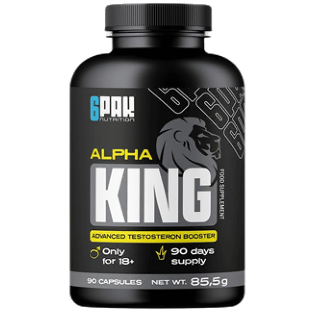 Alpha King | Advanced Testo Booster - 90 капсули - Feel You