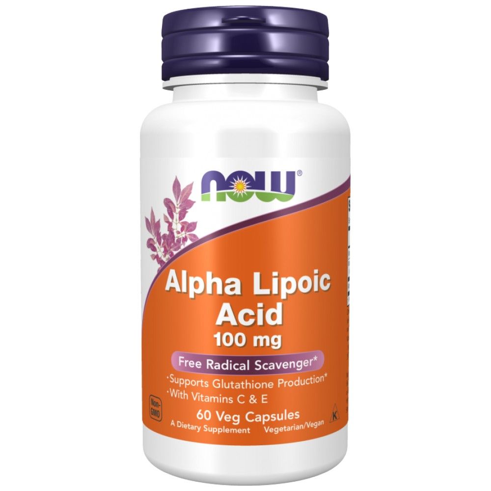 Alpha Lipoic Acid 100 mg - 120 капсули - Feel You