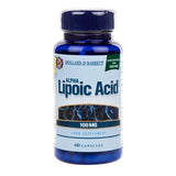 Алфа липоева киселина (Alpha Lipoic Acid) 100mg 60 капсули, H&B - Feel You